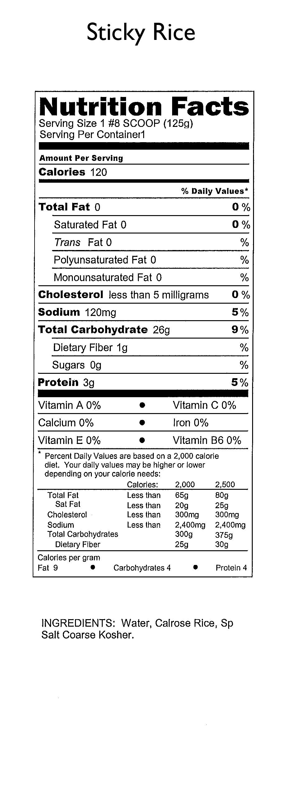 Spanish Rice Calories
 spanish rice calories