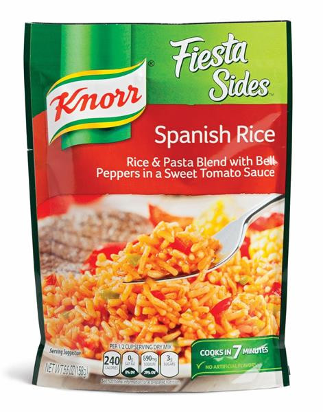 Spanish Rice Calories
 knorr spanish rice nutrition