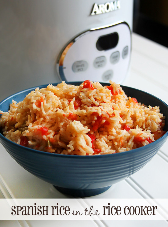 Spanish Rice In A Rice Cooker
 Basic Spanish Rice recipe in the Rice Cooker frugal easy