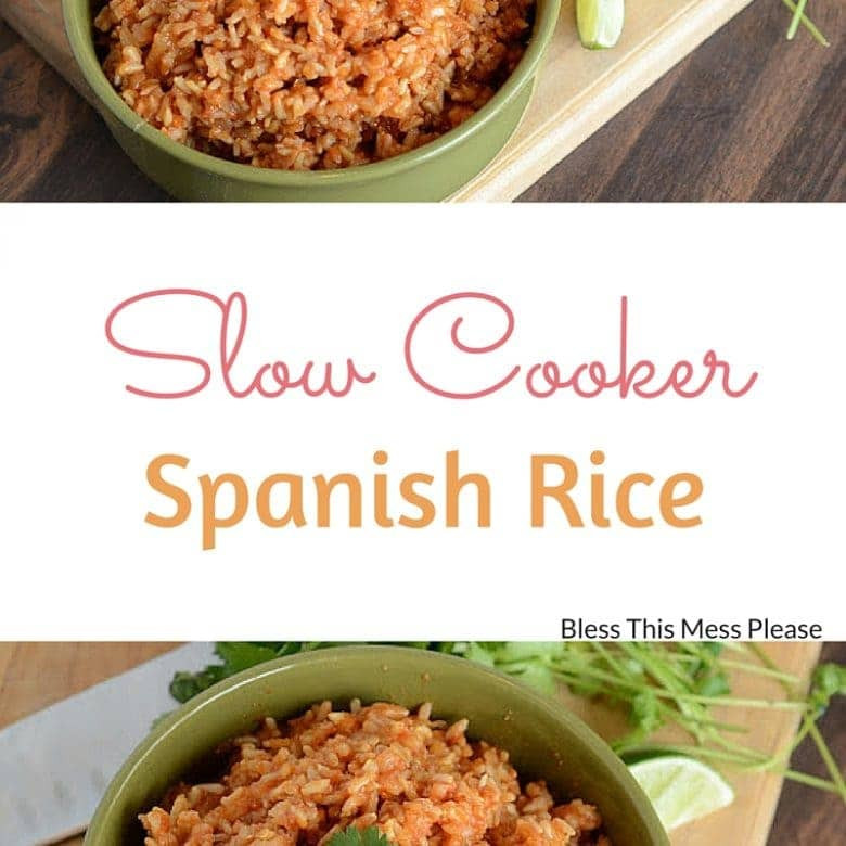 Spanish Rice In A Rice Cooker
 Easy Spanish Rice in the Rice Cooker Bless This Mess