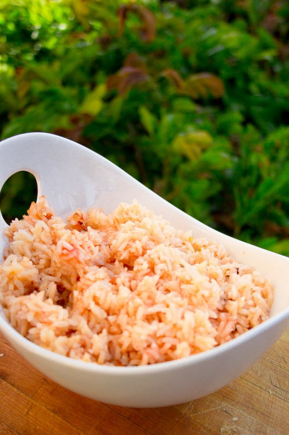 Spanish Rice In A Rice Cooker
 Quick and Easy Spanish Rice In The Rice Cooker Dad With