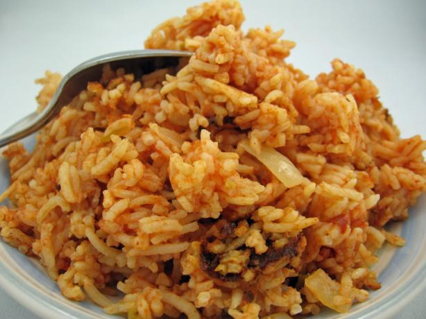 Spanish Rice In A Rice Cooker
 Rice Cooker Mexican Rice Recipe Food