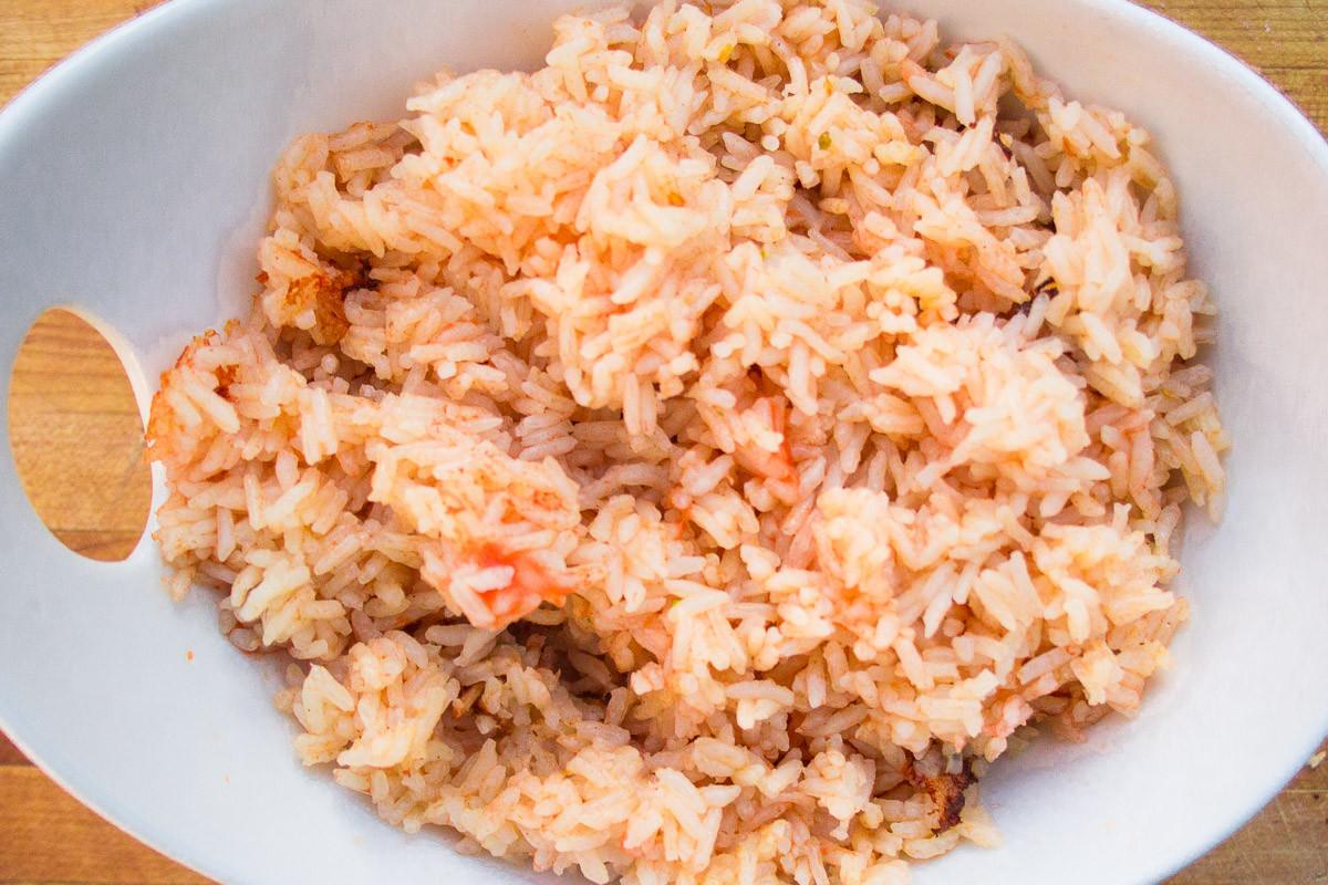 Spanish Rice In A Rice Cooker
 Quick and Easy Spanish Rice In The Rice Cooker Dad With