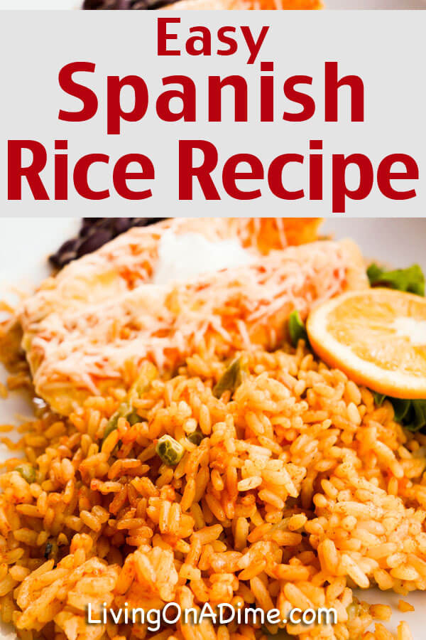 Spanish Rice Recipe Easy
 easy spanish rice recipe