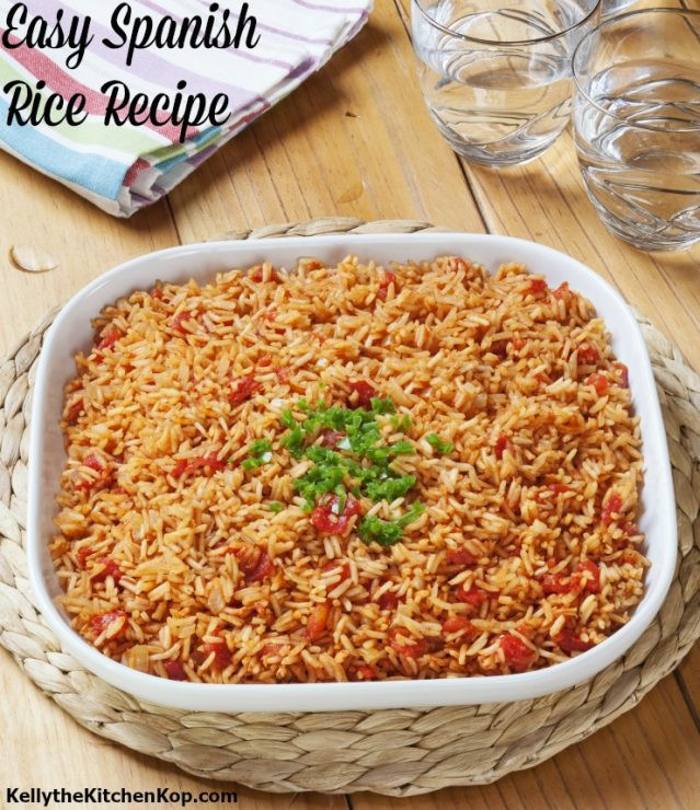 Spanish Rice Recipe Easy
 Spanish Rice Recipe Easy