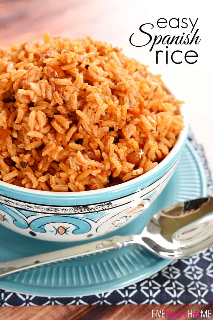 Spanish Rice Recipe Easy
 Easy Spanish Rice