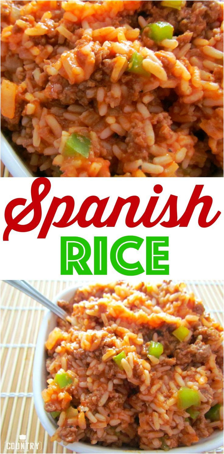 Spanish Rice Recipes
 baked spanish rice with ground beef recipe