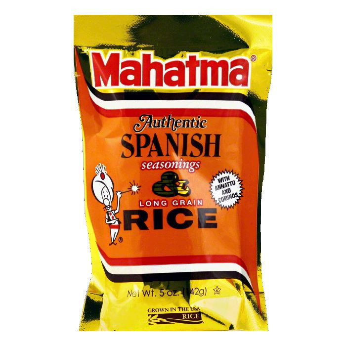 Spanish Rice Seasoning
 Mahatma Rice Long Grain Spanish Seasonings