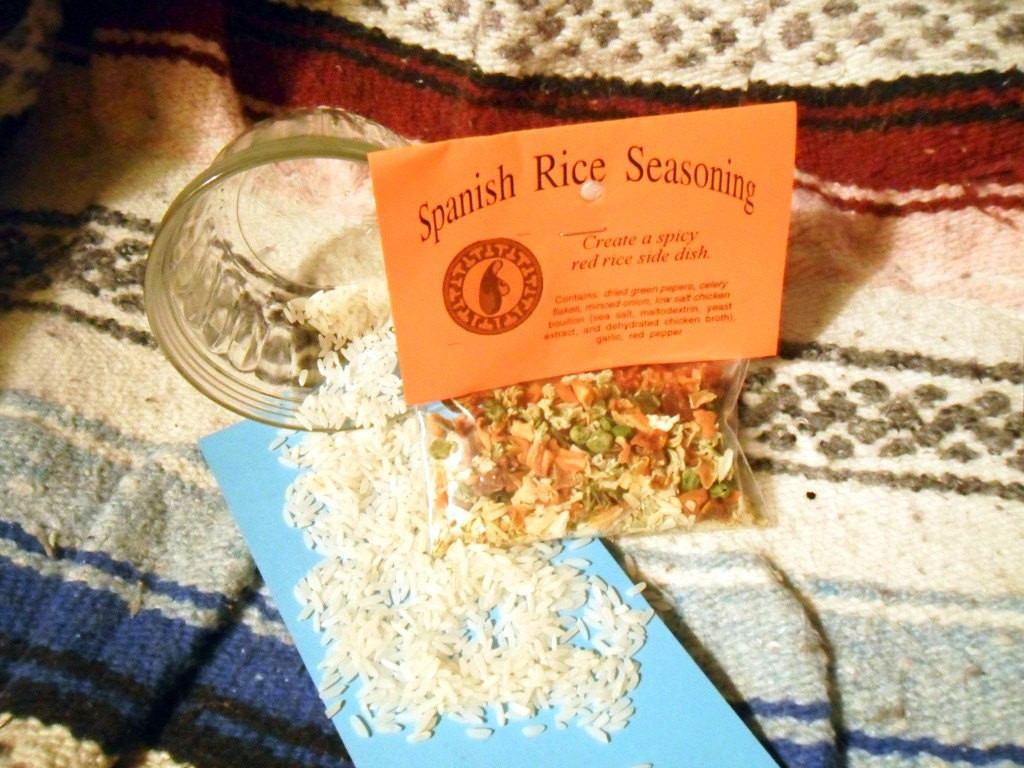 Spanish Rice Seasoning
 Spanish Rice Seasoning Mix Hand blended salt free dry Herb