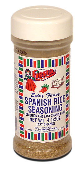 Spanish Rice Seasoning
 spanish rice seasoning