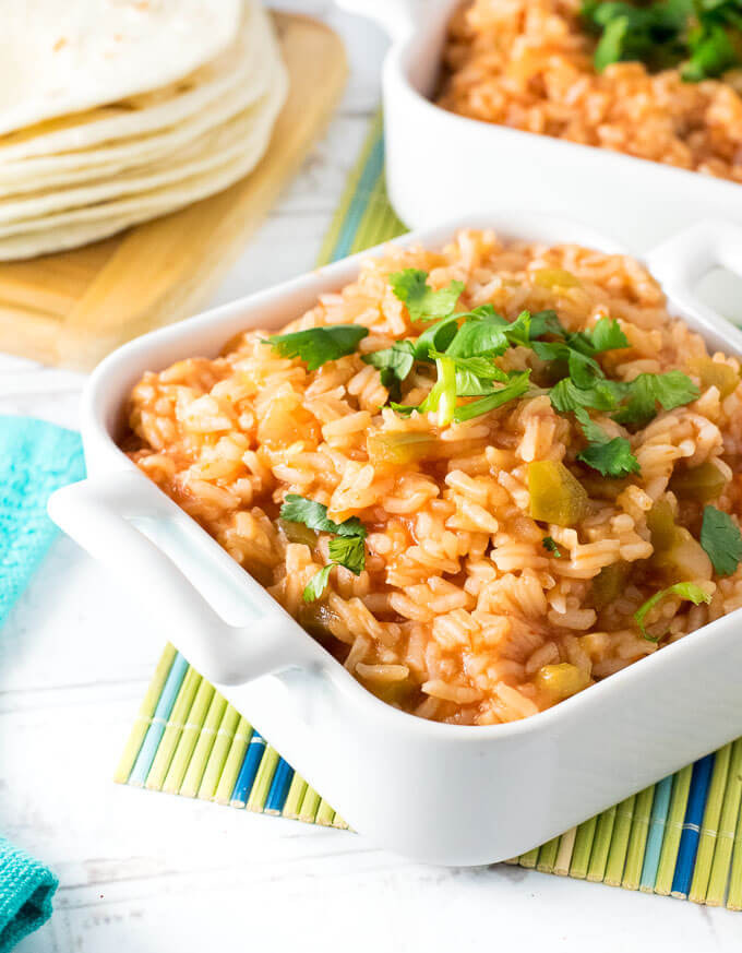 Spanish Rice With Salsa
 Spanish Rice with Salsa The Easiest Spanish Rice Recipe
