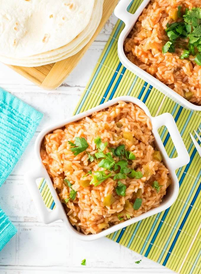 Spanish Rice With Salsa
 Spanish Rice with Salsa The Easiest Spanish Rice Recipe