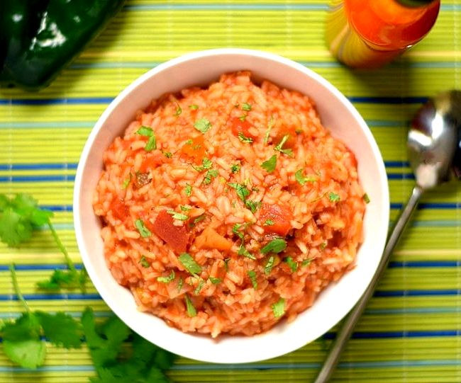 Spanish Rice With Salsa
 Spanish rice recipe brown rice salsa