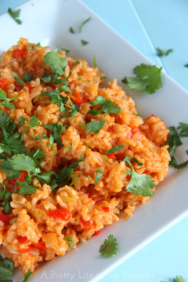 Spanish Rice With Tomato Sauce
 mexican rice without tomato sauce