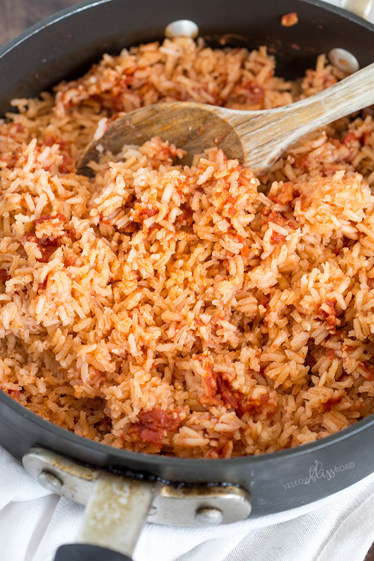 Spanish Rice With Tomato Sauce
 mexican rice without tomato sauce