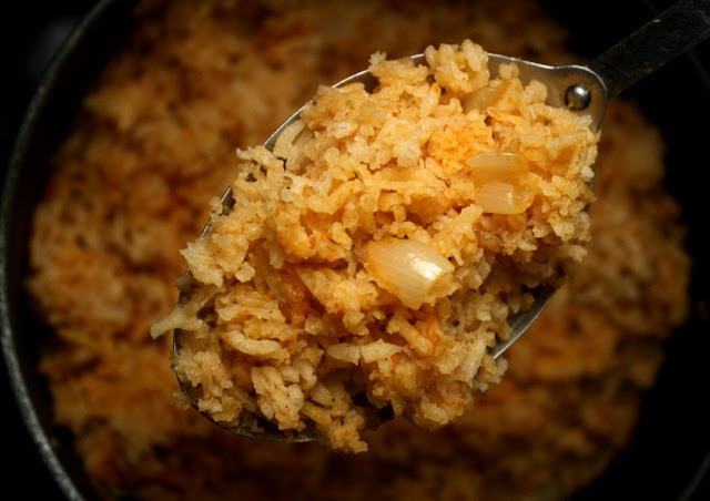 Spanish Rice With Tomato Sauce
 The 99 Cent Chef Mexican Rice Mom s Recipe