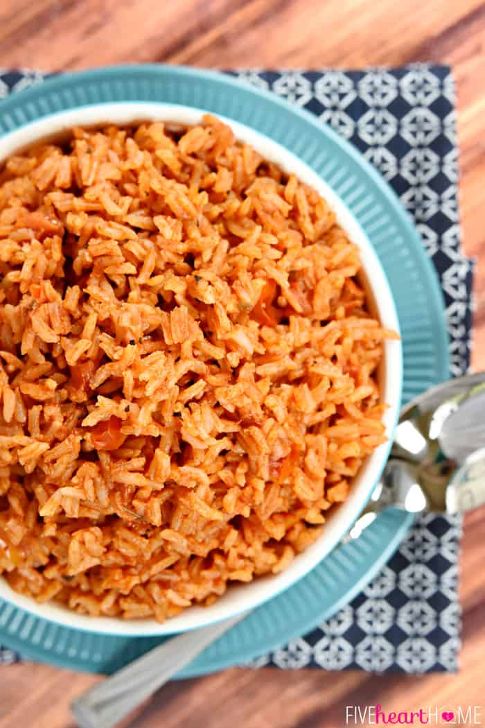 Spanish Rice With Tomato Sauce
 Easy Spanish Rice
