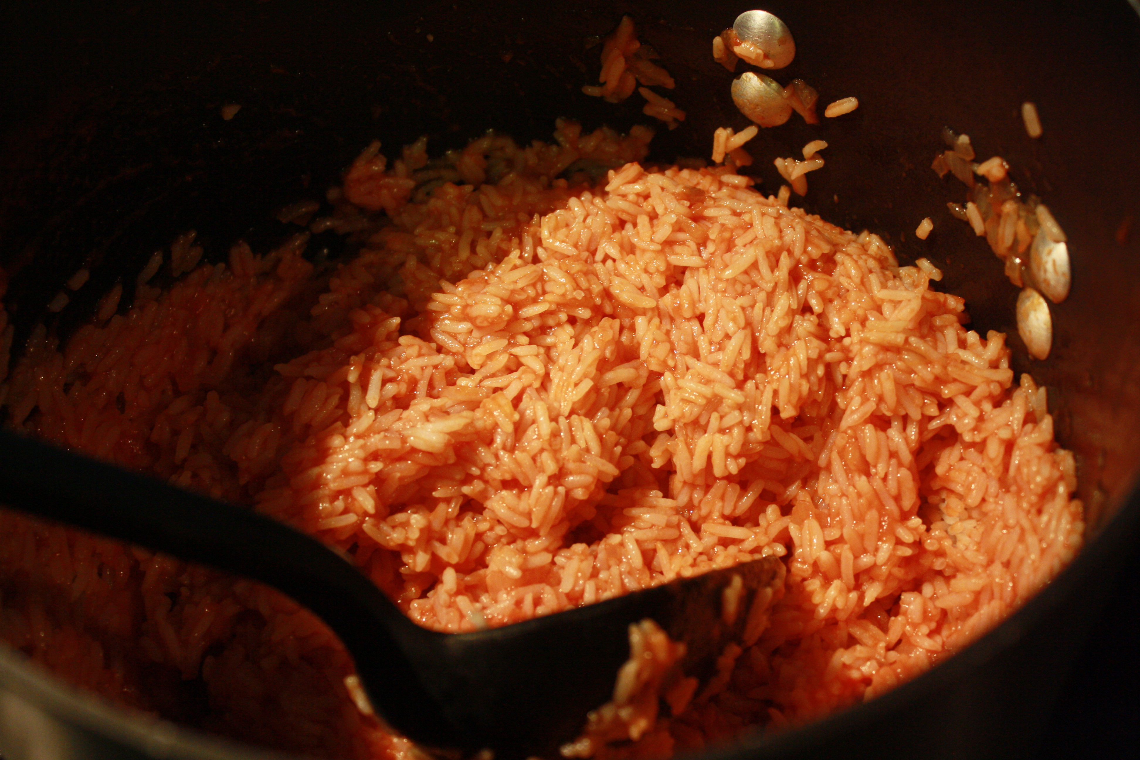 Spanish Rice With Tomato Sauce
 “Fire butt Spanish Rice”…don’t ask just give it a try