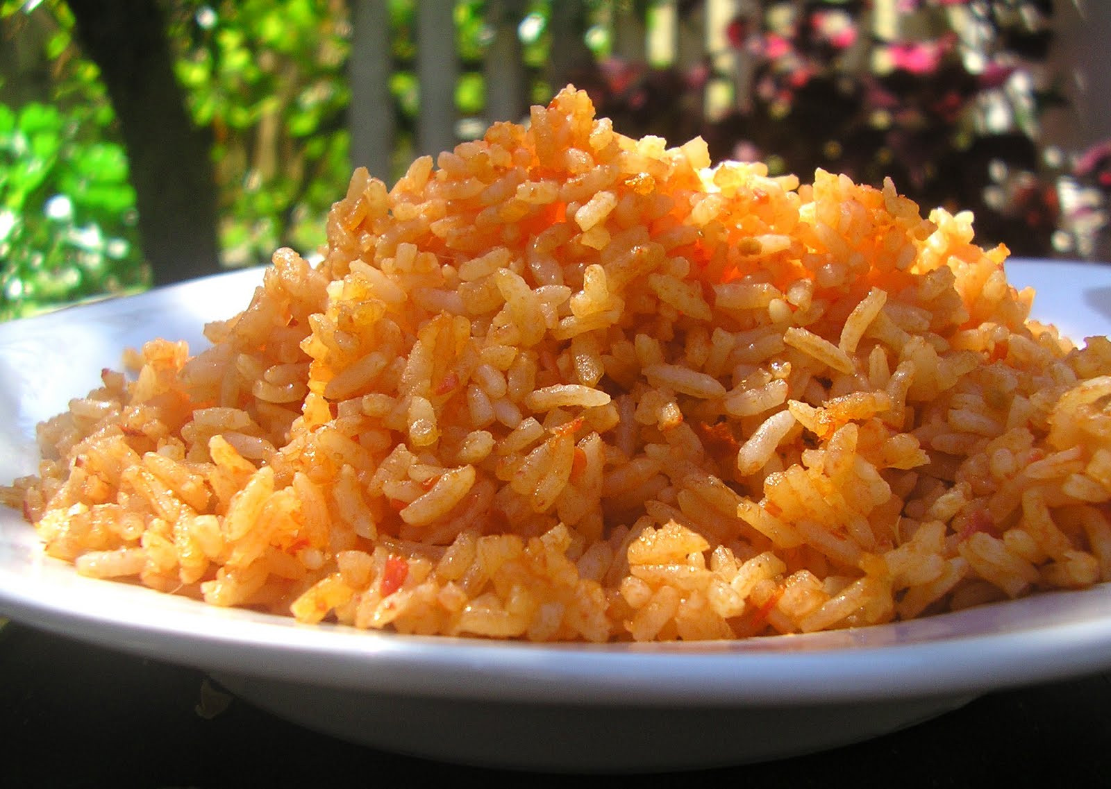 Spanish Rice With Tomato Sauce
 Tomato Rice or Spanish Rice