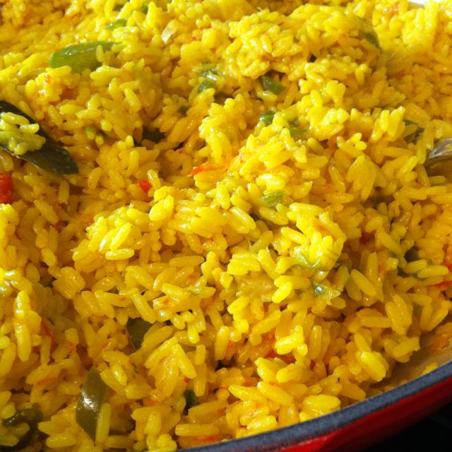 Spanish Yellow Rice Recipe
 Spanish yellow rice with saffron cipe from one of my