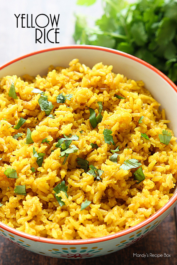 Spanish Yellow Rice Recipe
 how to make yellow rice