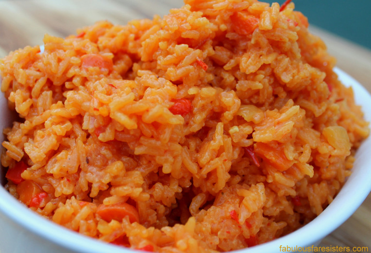 Spanish Yellow Rice Recipe
 Spanish Yellow Rice – Fabulous Fare Sisters