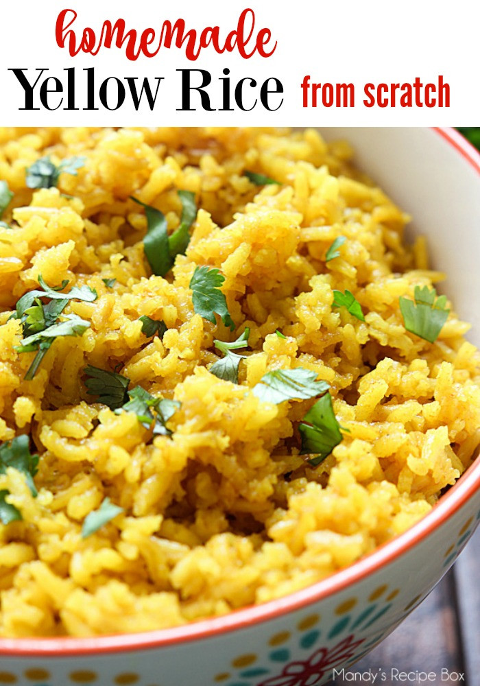 Spanish Yellow Rice Recipe
 Yellow Rice