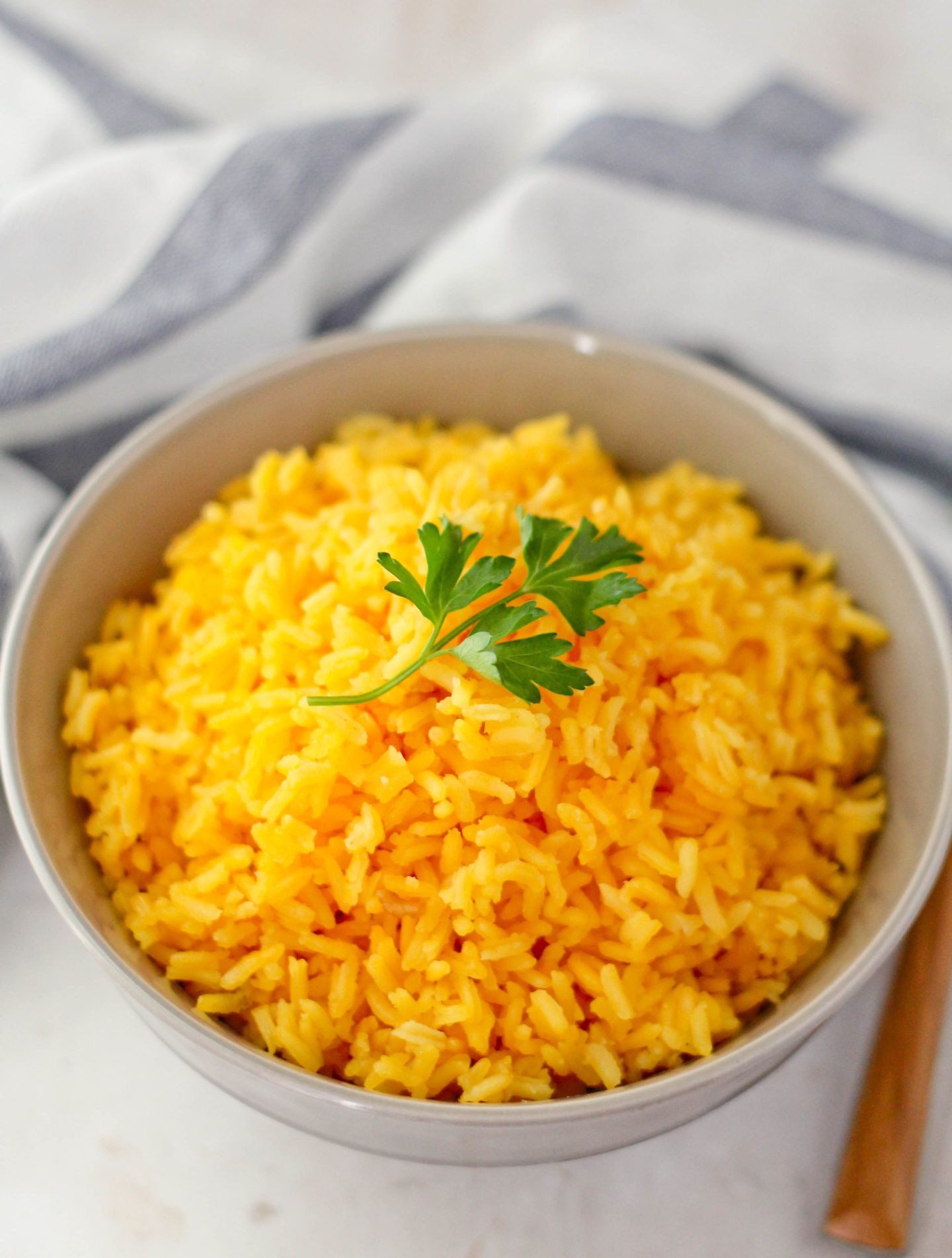 Spanish Yellow Rice Recipe
 5 INGREDIENT YELLOW RICE Jehan Can Cook
