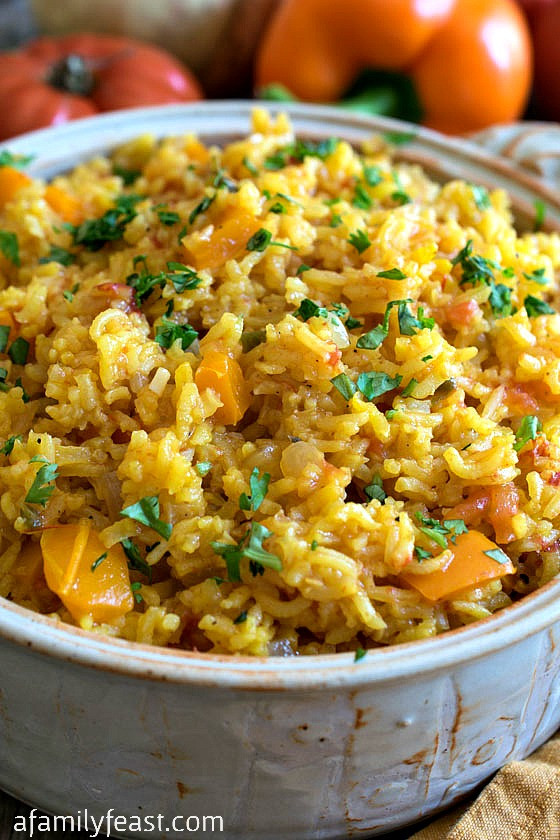 Spanish Yellow Rice Recipe
 Spanish Rice A Family Feast