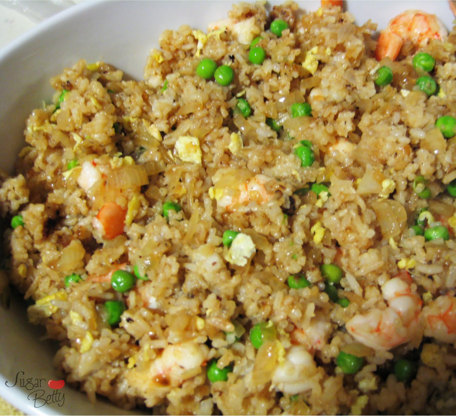 Special Fried Rice Disease
 Sugar Betty Shrimp Fried Rice