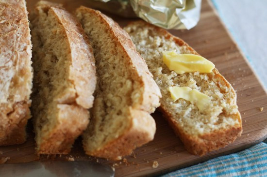 Spelt Bread Recipe
 Home baked spelt bread and a simple lunch