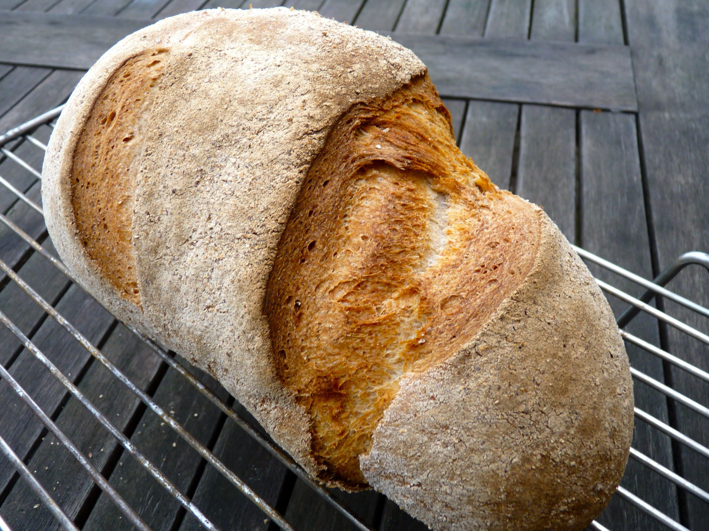 Spelt Bread Recipe
 Spelt bread