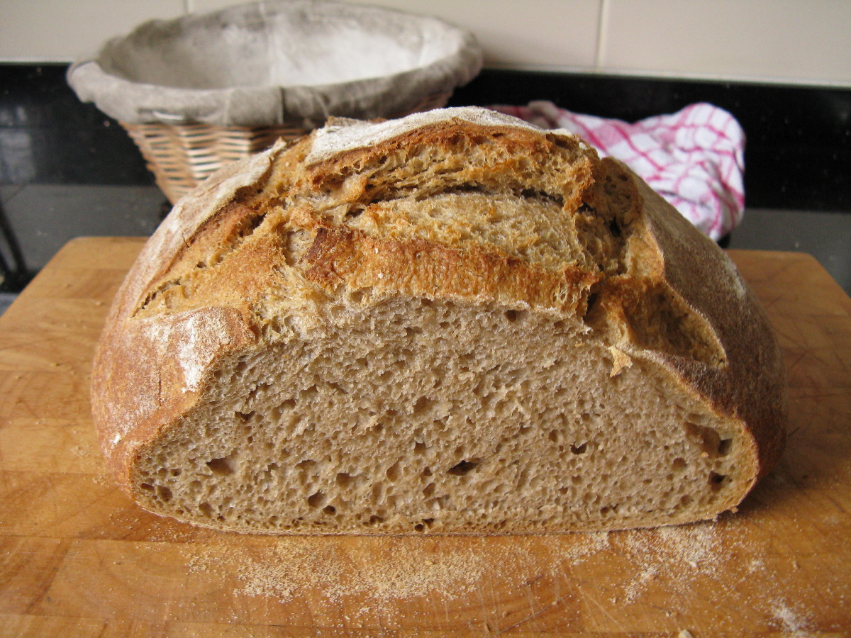 Spelt Sourdough Bread
 Bake Sourdough Spelt Sourdough Loaf