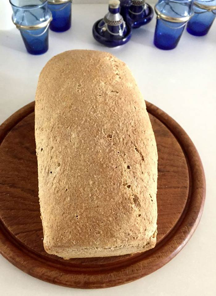 Spelt Sourdough Bread
 Sourdough spelt bread with a sourdough starter low FODMAP