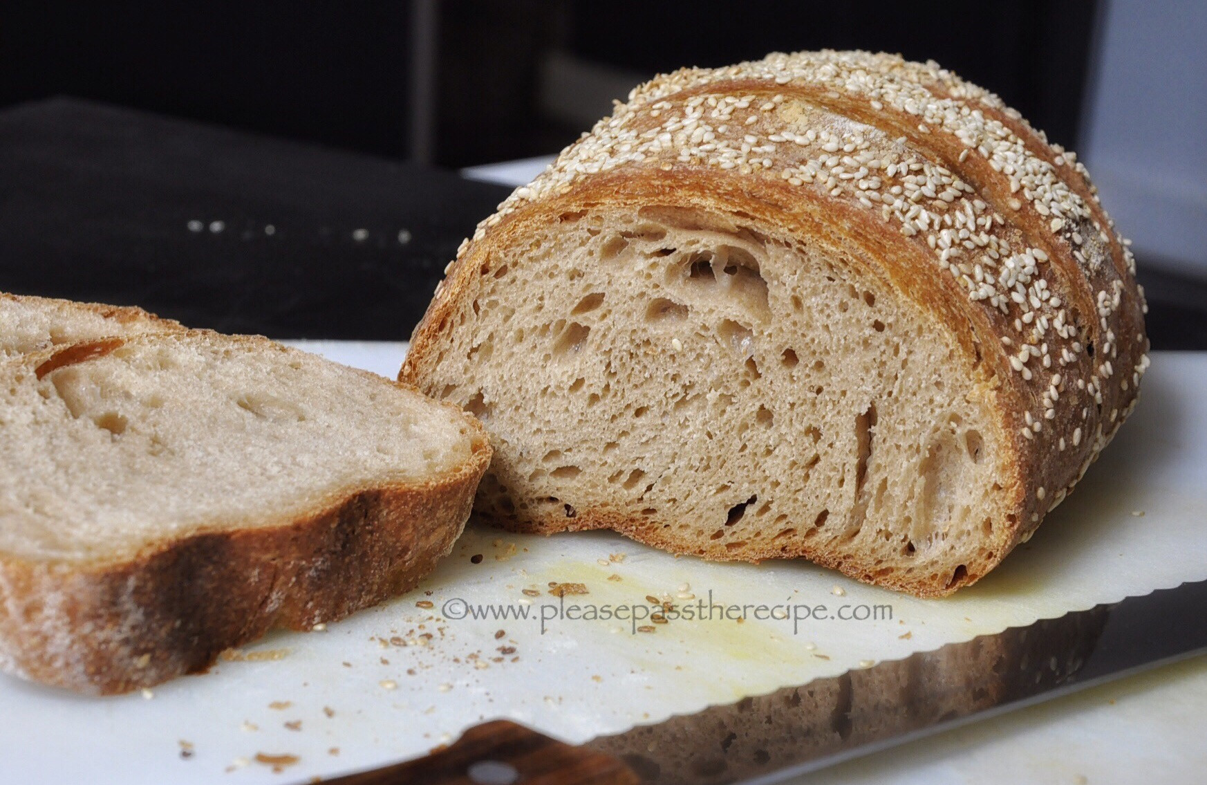 Spelt Sourdough Bread
 Sourdough Spelt Bread made simple