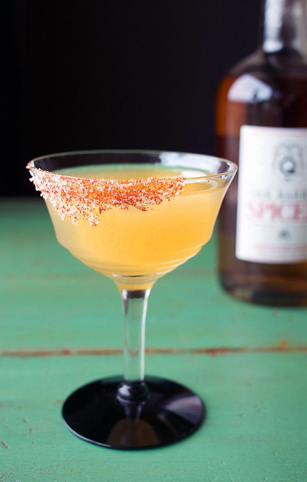 Spiced Rum Cocktails
 Spiced Rum Guava Gunpowder Cocktail