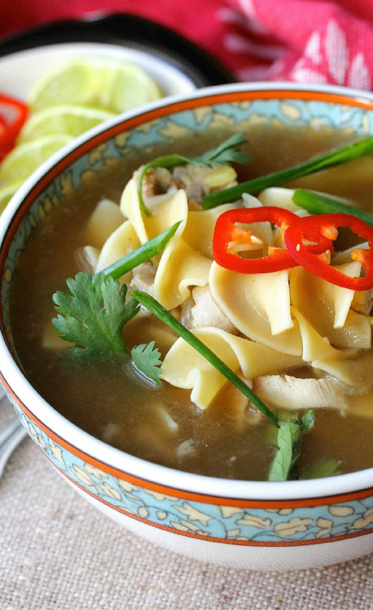 Spices For Chicken Noodle Soup
 Five Spice Chicken Noodle Soup Recipe — Dishmaps