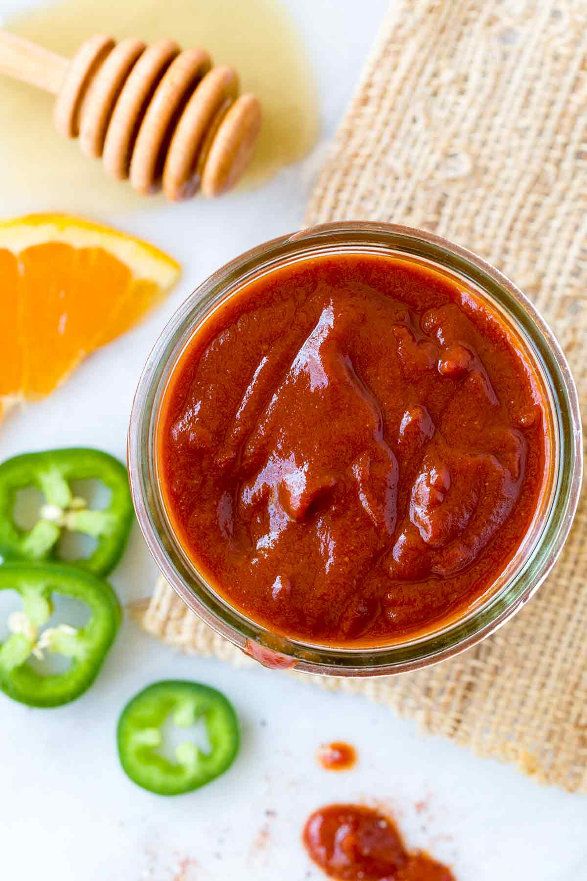 Spicy Bbq Sauce
 easy sweet and spicy bbq sauce
