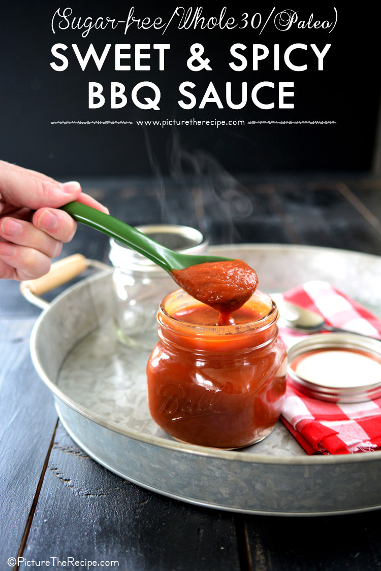 Spicy Bbq Sauce
 Sweet & Spicy BBQ Sauce Sugar free Whole30 Paleo