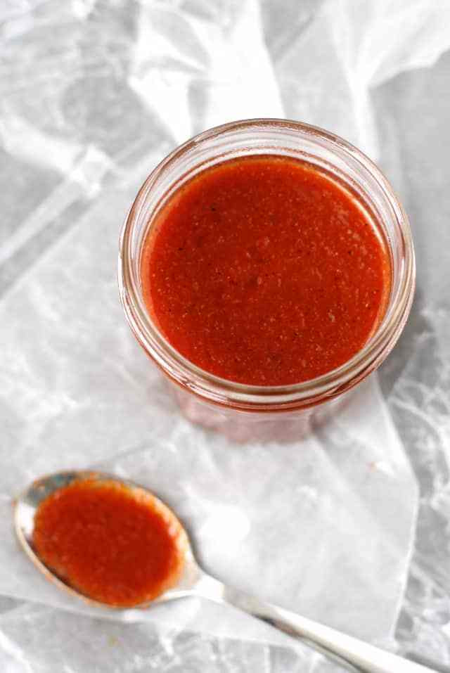 Spicy Bbq Sauce
 easy sweet and spicy bbq sauce