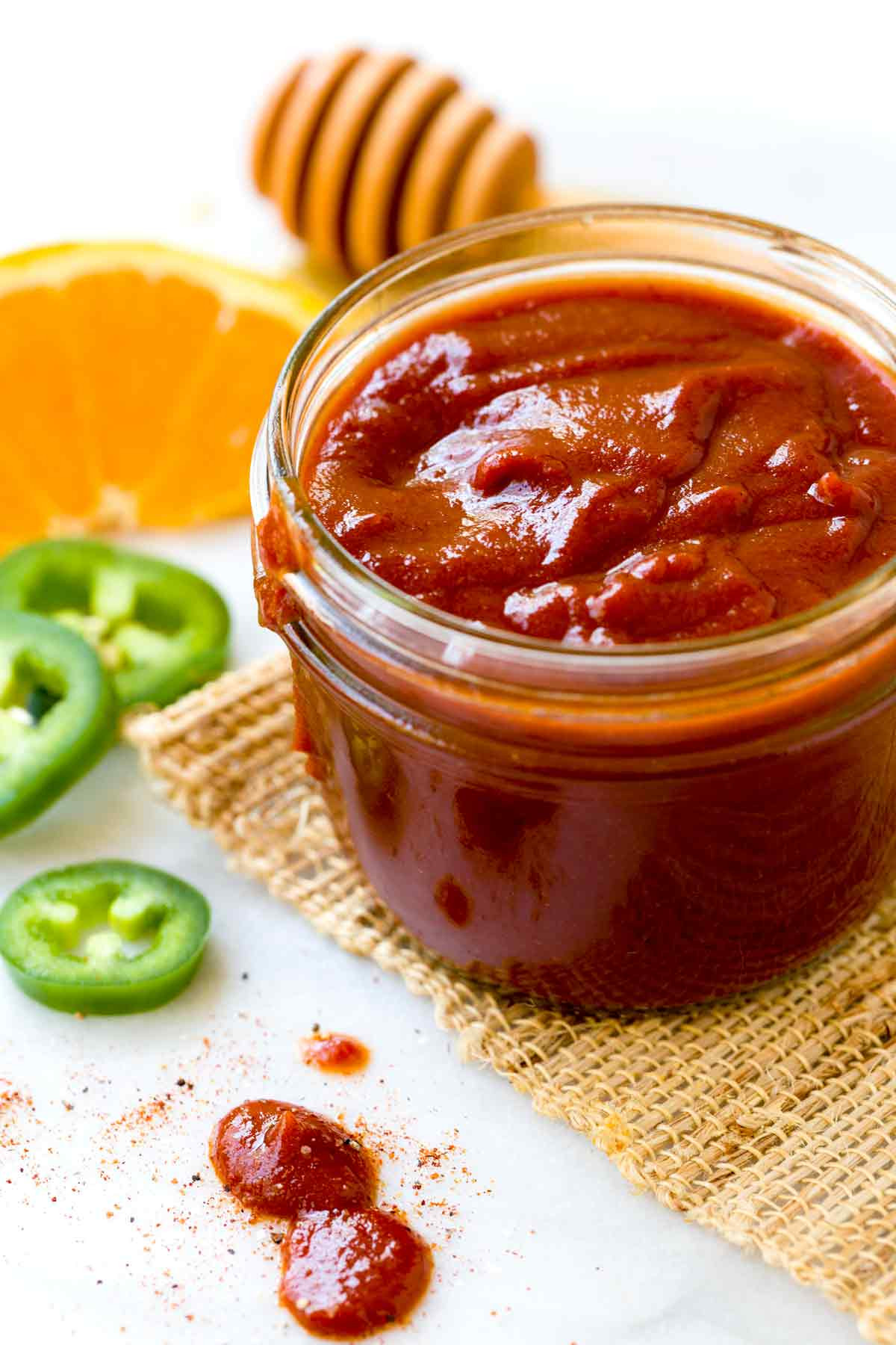 Spicy Bbq Sauce
 Homemade Barbecue Sauce Recipe
