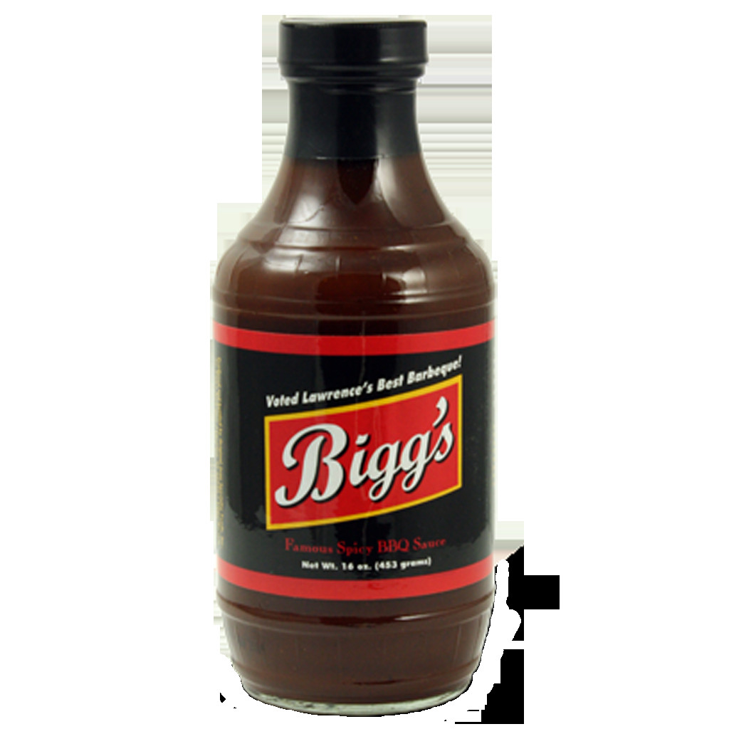 Spicy Bbq Sauce
 Bigg s Spicy BBQ Sauce 16 oz The Kansas City BBQ Store