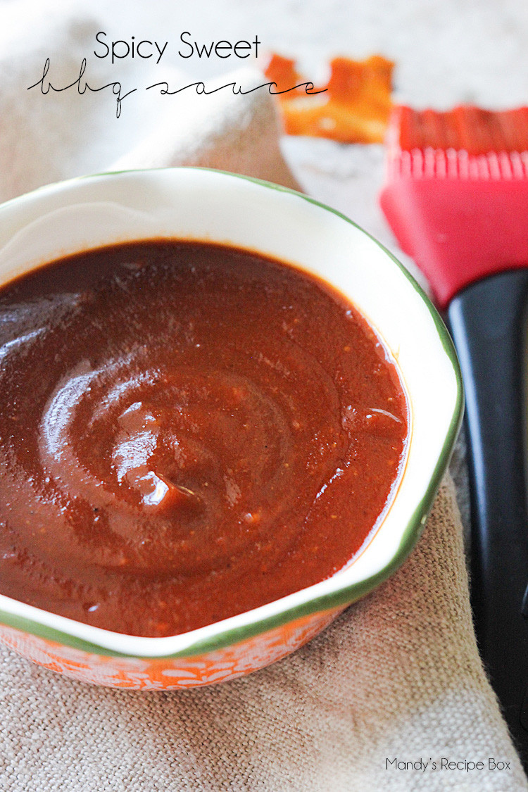 Spicy Bbq Sauce
 Spicy Sweet BBQ Sauce