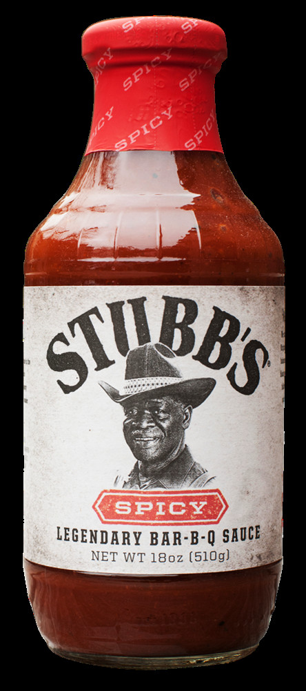 Spicy Bbq Sauce
 Stubb s BBQ Sauces Marinades and Rubs