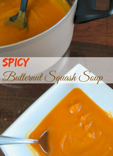 Spicy Butternut Squash Soup
 Spicy Butternut Squash Soup Recipe
