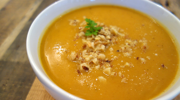 Spicy Butternut Squash Soup
 Easy Spiced Butternut Squash Soup Recipe