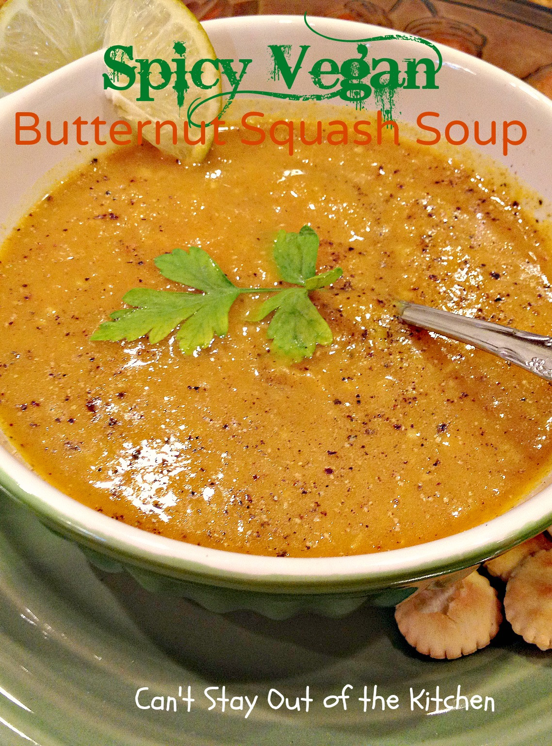 Spicy Butternut Squash Soup
 Panera Bread s Autumn Squash Soup Can t Stay Out of the