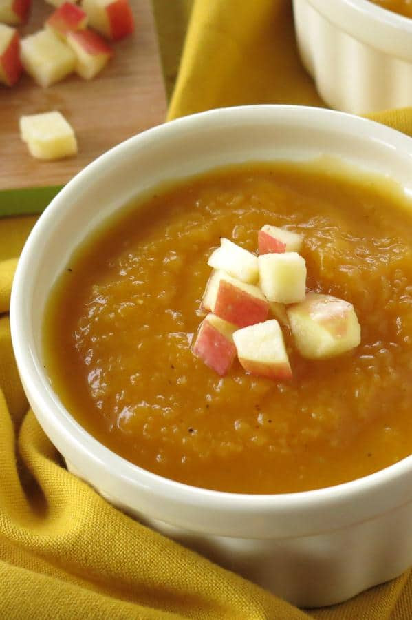 Spicy Butternut Squash Soup
 Spicy Butternut Squash Soup Vegan Paleo Whole 30 The