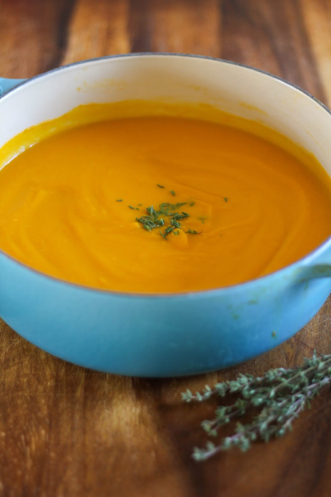 Spicy Butternut Squash Soup
 Spicy Butternut Squash Soup with Parmesan Crisps