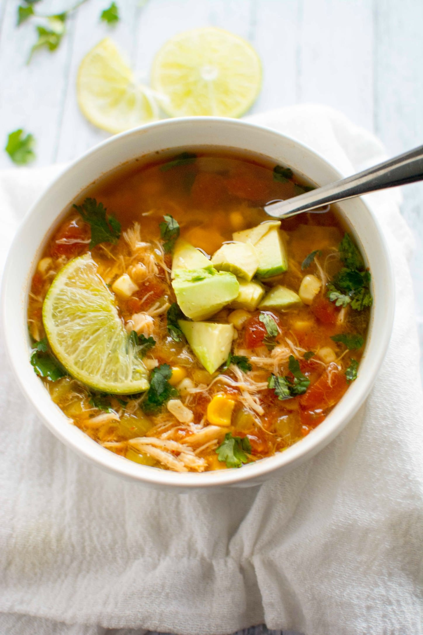 Spicy Chicken Soup
 Slow Cooker Spicy Chicken Soup Slow Cooker Gourmet